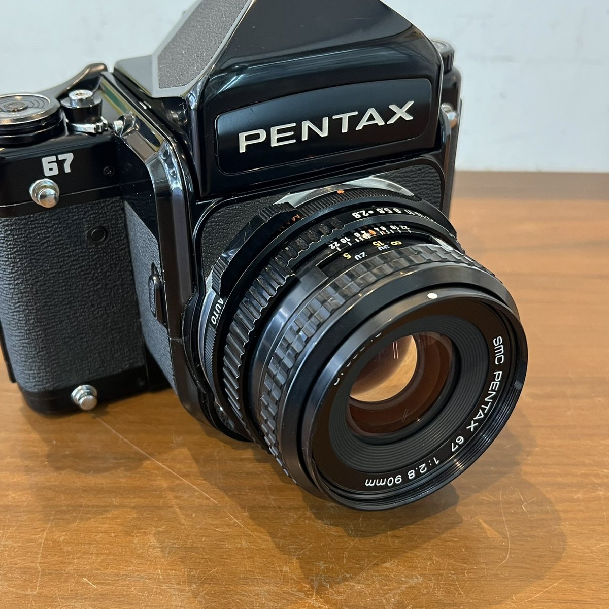 入荷情報】 本日もありがとうございました！ 人気のPENTAX67シリーズ用