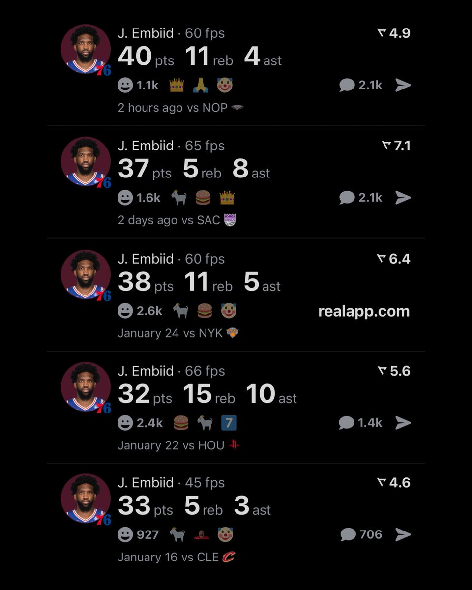 Real App tweet media