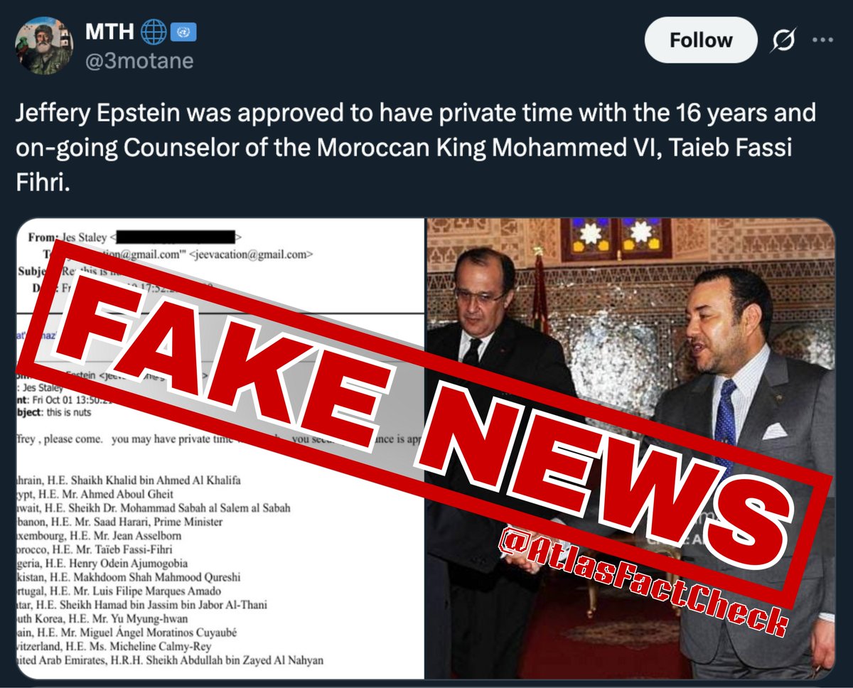 Atlas Fact Check 🇲🇦 tweet media