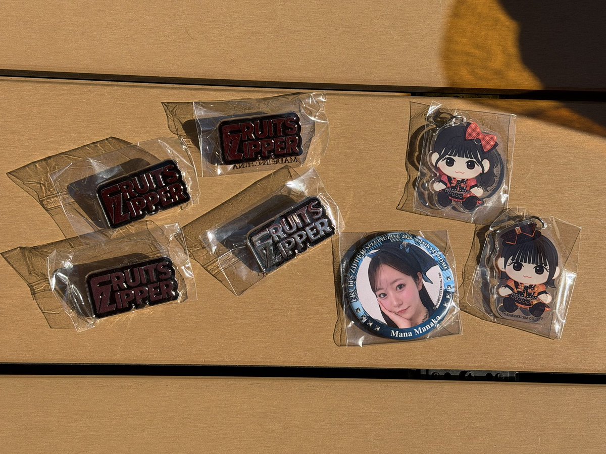 FRUITS ZIPPER ランダムカプセル ver4 出)画像 求) 月足天音 トート