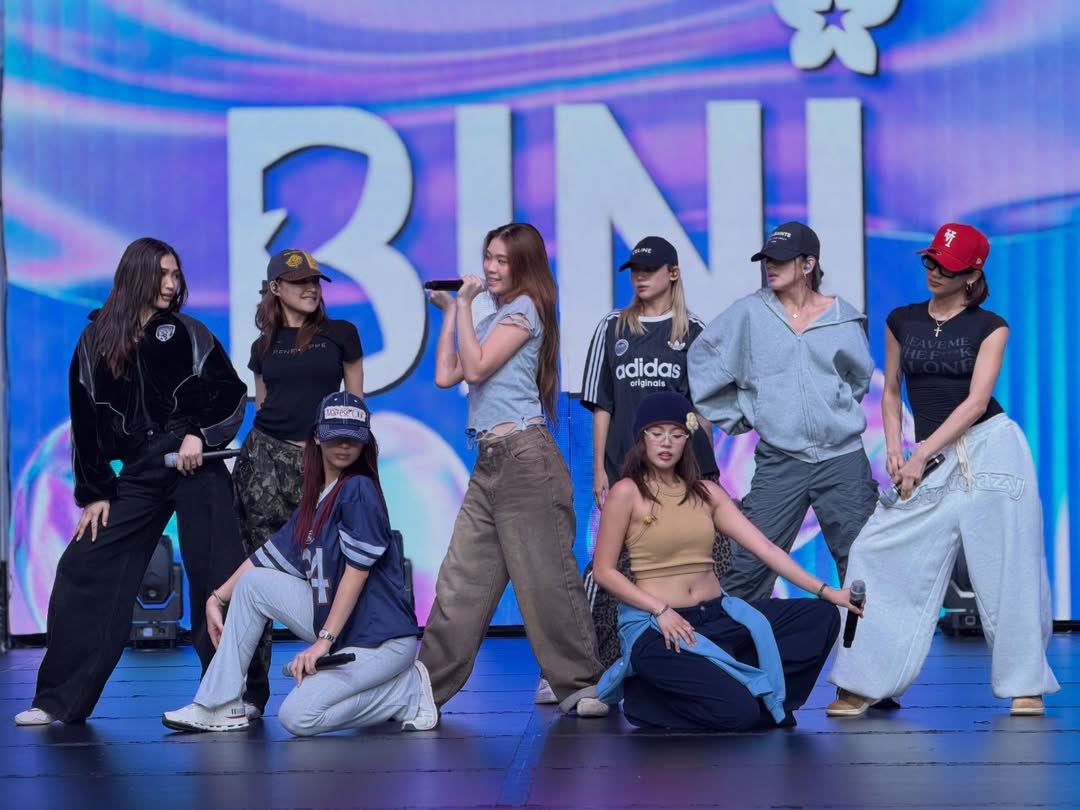 Their rehearsal fits though 🫠 BINI ALL2GETHER KAPAMILYA