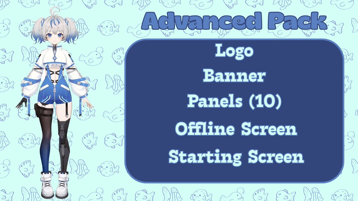 Yakuxa_'s tweet photo. Want your stream to actually look professional?

I design complete branding packages for streamers &amp; VTubers 🎮

Starter → Branding options available

📩 DM me with your idea &amp; platform

#VTuber
#Twitchstreamer
#StreamerDesigns https://t.co/hOwV5PZXeC