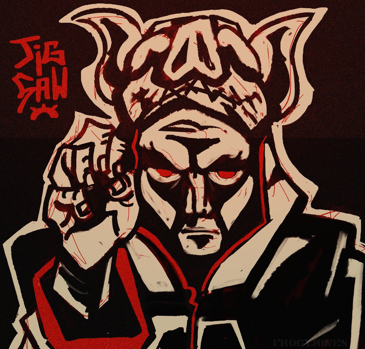 Frogyjones_Art's tweet image. jiggy doodle - #SAW