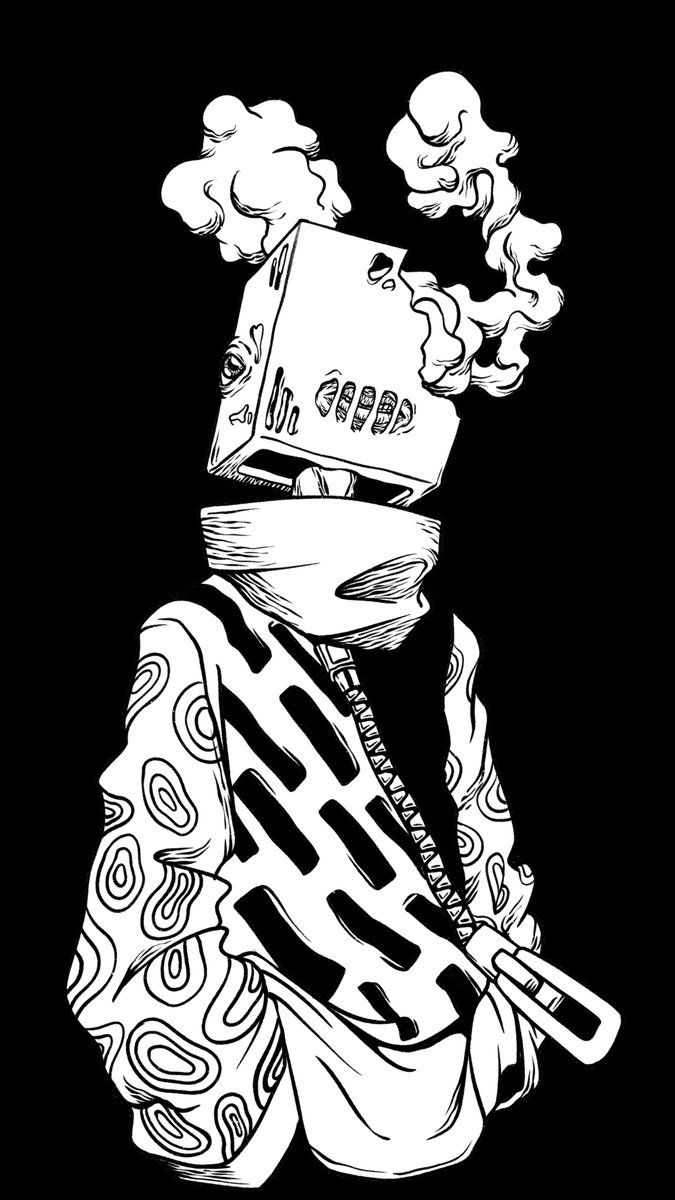 demonwhite's tweet photo. Sometimes I do simple drawings like this one https://t.co/GQEGSMu9gt