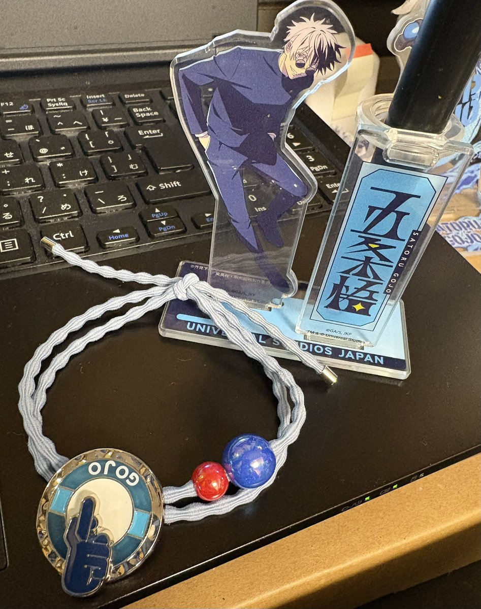 コレクタブルヘアゴム可愛い🩵