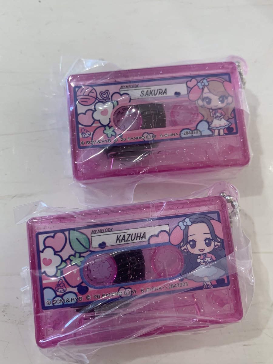 a69235219's tweet photo. ルセラフィム ルセラ 交換
ガチャ
 #ルセラ交換 

譲▶︎サクラ、カズハ　

求▶︎ユンジン　（マイメロ）

都内手渡し　or要相談

お気軽にお声掛けください💭 https://t.co/sGBBmXDZ6p