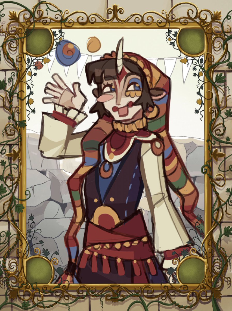 Mintiyefresh's tweet photo. my mage is crazy dawg 😂
#bannerfall #bannerfallsona https://t.co/dGSvpcNotY