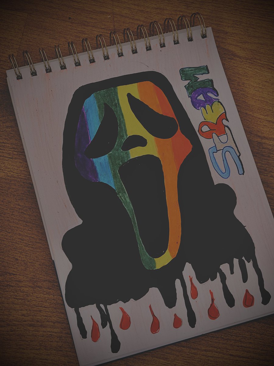 maickel1979's tweet image. I just wanna #Scream 👀🏳️‍🌈
#horror #hell #LGBTQIA #art