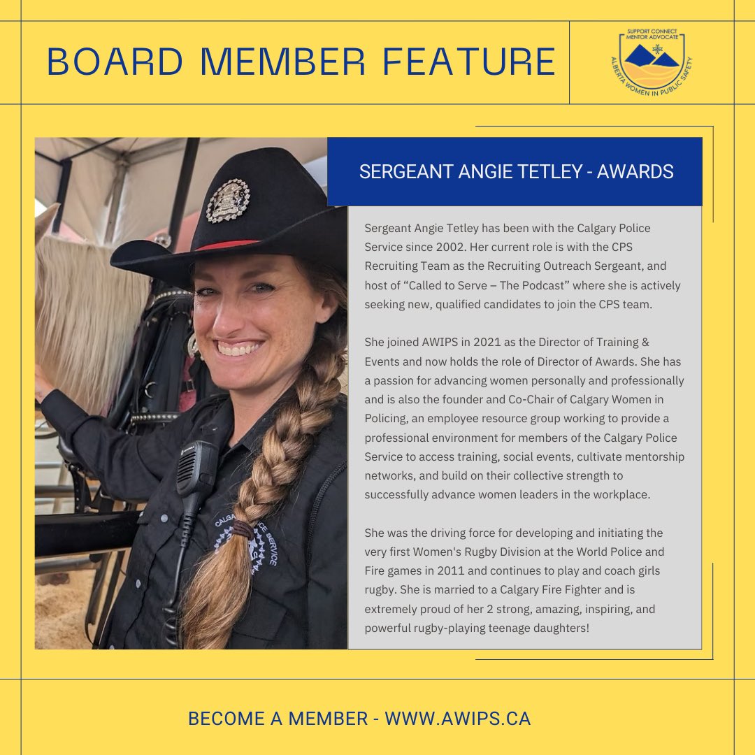 Alberta Women In Public Safety tweet media