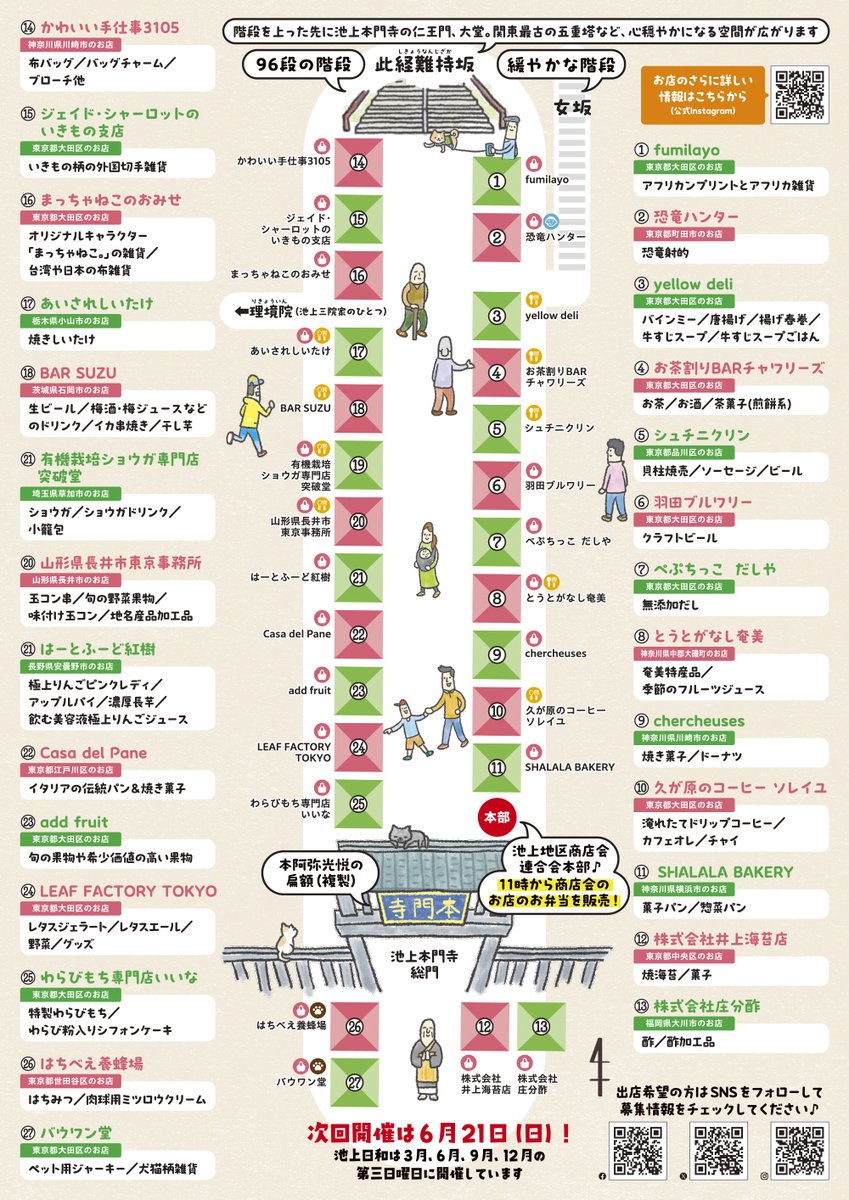 池上日和【池商連主催のマルシェ】 tweet media
