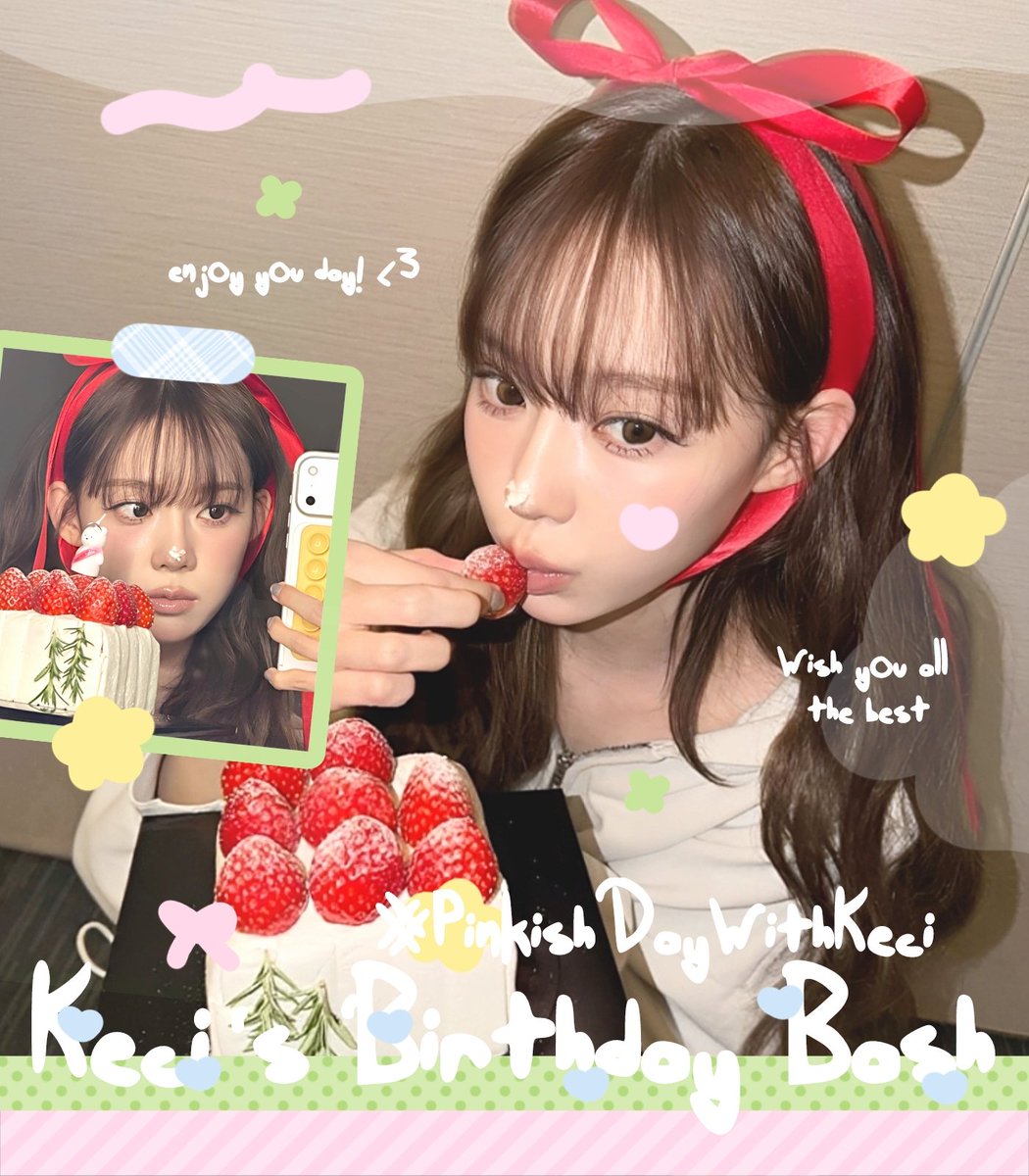 TeenyOfWhimsy's tweet image. hii, mind to help repost? thank youu #zonauang 

🐇🎀 . . . emLOo, today is Keci's (@lizttles) Birthday Bash #PinkishDayWithKeci ada 4 FREE SLOT LAYOUT BY REQ dari all catalogue available aku! check this out =D 💨

💌 draw by reply
🕐 now — 21.00 WIB