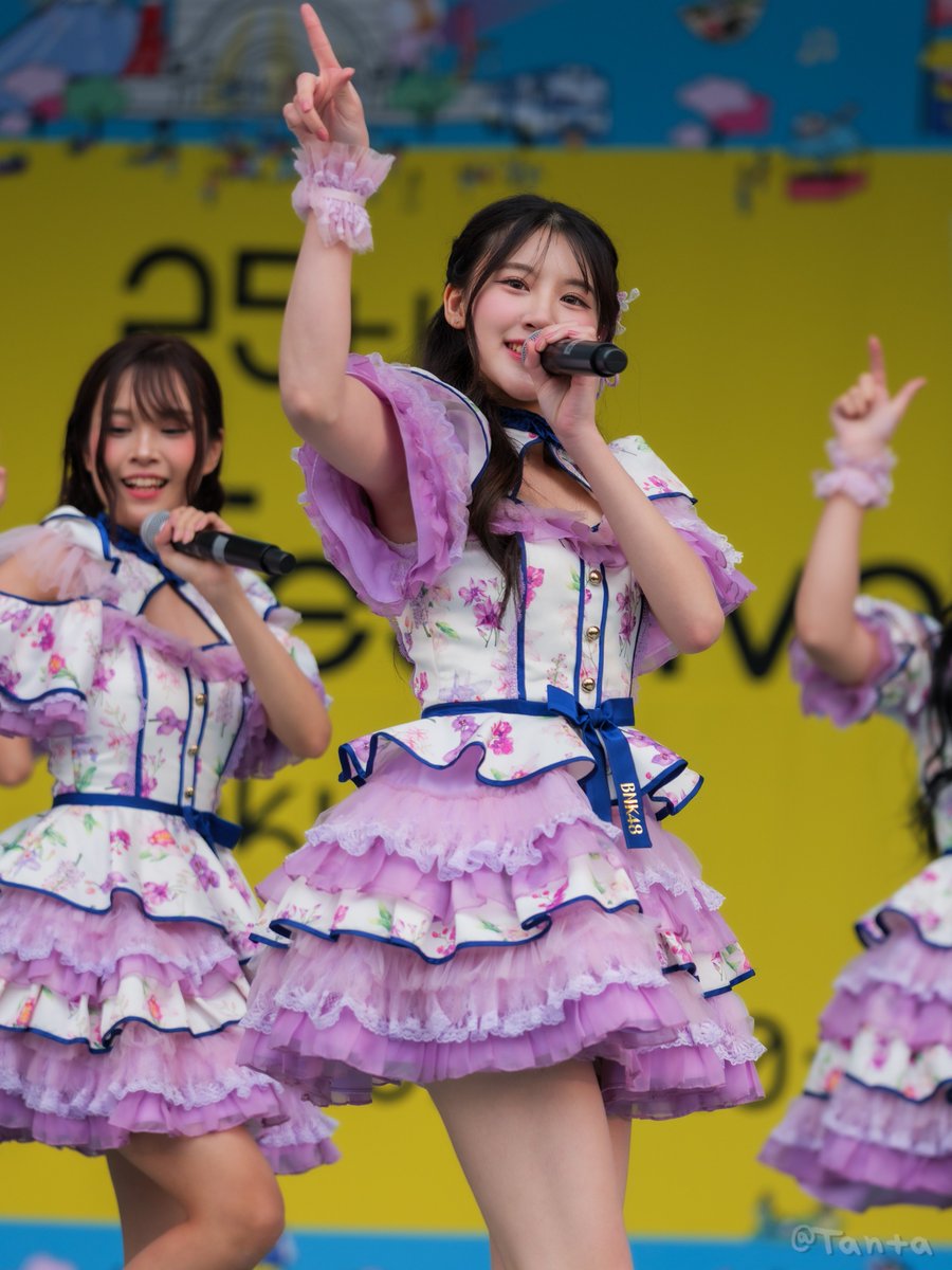 tantapic's tweet photo. 250510 BNK/CGM48 Thai Festival Tokyo 2025

#BNK48
#CGM48

#Champoo
#แชมพู
#กชพรลีละทีป

#タイフェス東京2025
#タイフェス
#thaifestivaltokyo2025
#thaifestival https://t.co/6TMn1GpODM