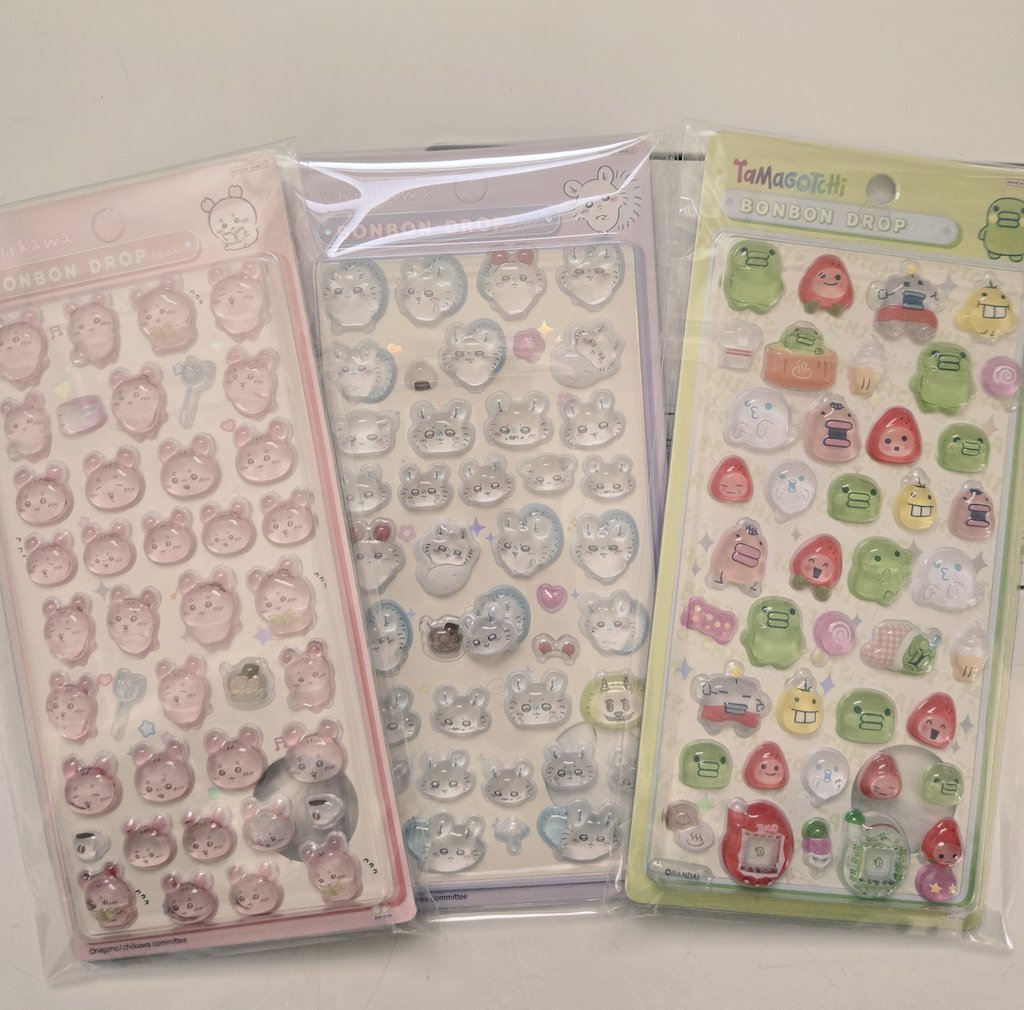 ネットで普通に買えたボンボンドロップシール届いた~🫶🏻💗 偽物なのか