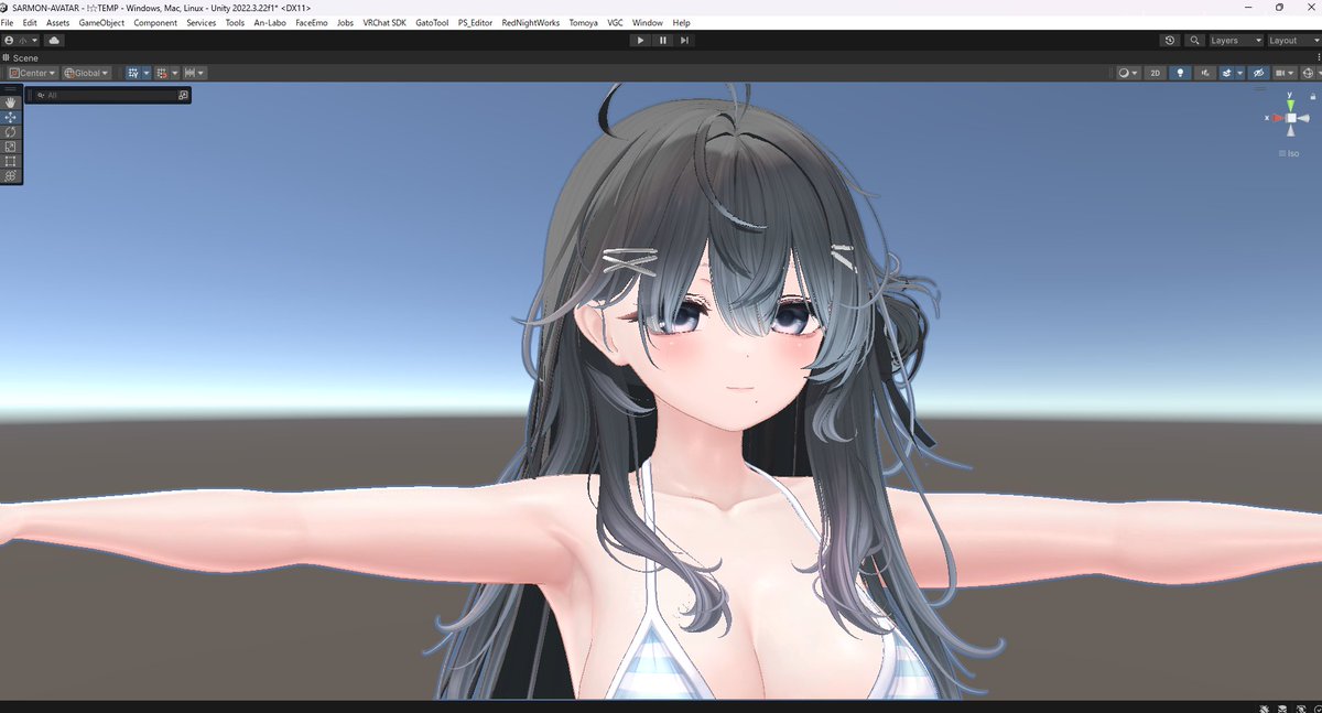 Choccomintice's tweet image. おっほ///「人妻を作っています」
#Kumaly3D