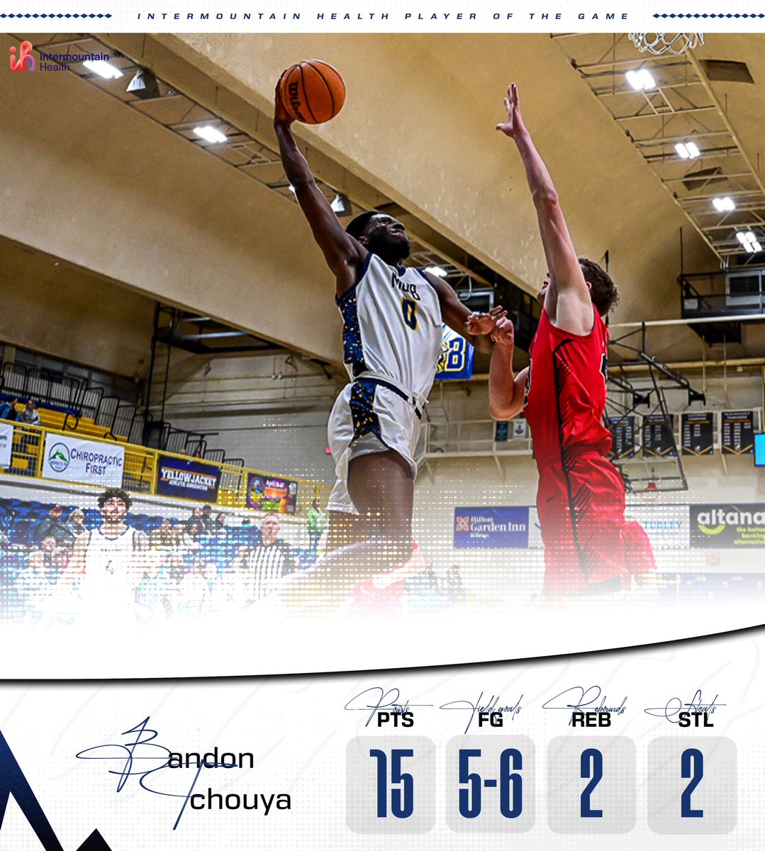 MSUB Men's Basketball tweet media