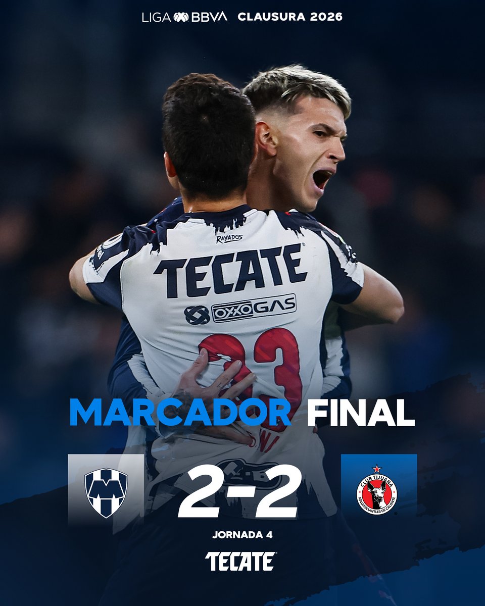 Rayados tweet media