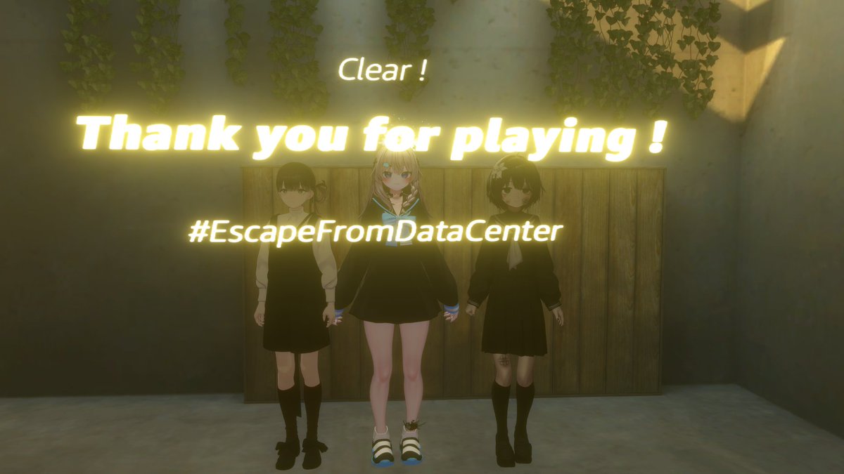 smonster0's tweet photo. #EscapeFromDataCenter https://t.co/C0sln9wma8