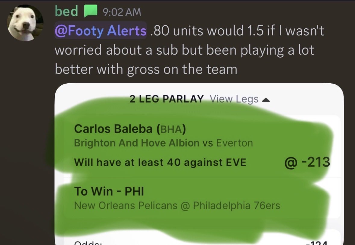 WOLFDEN_'s tweet photo. 4/5 on slips today with a Galatasary ml pending another 🆓 https://t.co/ygApIhBZqs