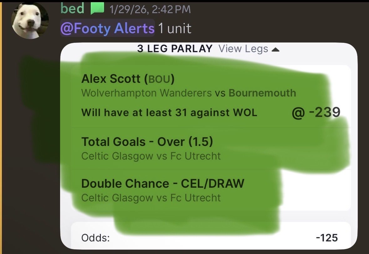 WOLFDEN_'s tweet photo. 4/5 on slips today with a Galatasary ml pending another 🆓 https://t.co/ygApIhBZqs