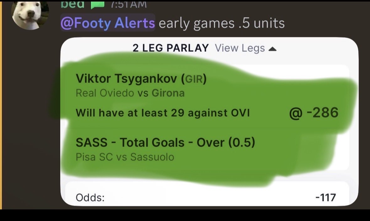 WOLFDEN_'s tweet photo. 4/5 on slips today with a Galatasary ml pending another 🆓 https://t.co/ygApIhBZqs