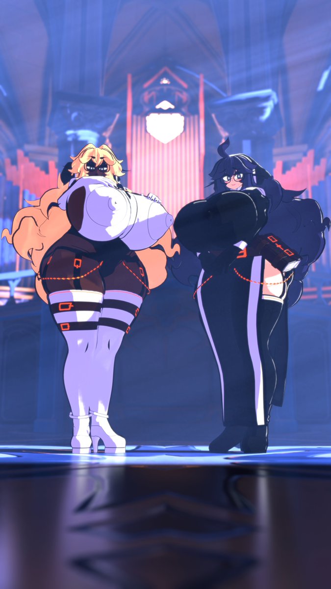 TheRedHare21384's tweet photo. Did you pray today?
Models: @Colonalcbplayer 
addon: @casey_sheep 
Map: from Aplaybox
#3dhentai #nuns #blender https://t.co/3iJs7JLMRx