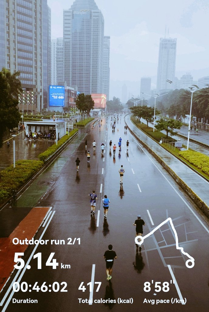 omguyonom's tweet image. Start dry and finish wet, kek balapan F1 ama Motogepeng ajeee cuacanya berubah2 ditengah lintasan.