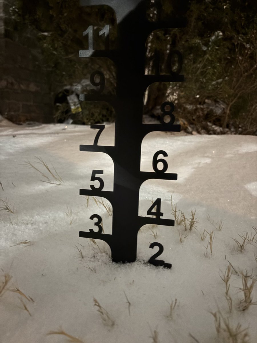 ilimar35's tweet photo. Snow day ❄️🤍 1.31.26🤍❄️ 
Raleigh,NC  
9:30pm - 2 inch
@SCweather_wx https://t.co/IrhwRmAL3o