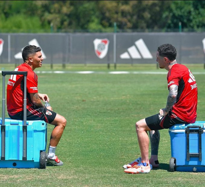 Hoy juega el River de Juan Fernando Quintero y Aníbal Moreno