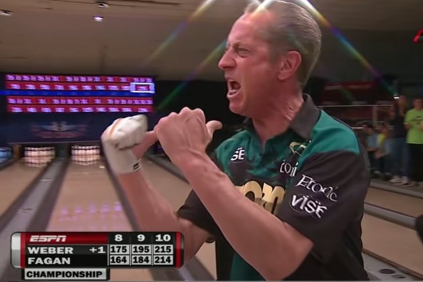 koonzelman's tweet photo. Finally beat Sekiro for the first time and no other game makes you feel this much like Pete Weber https://t.co/jq7bOEbSK3