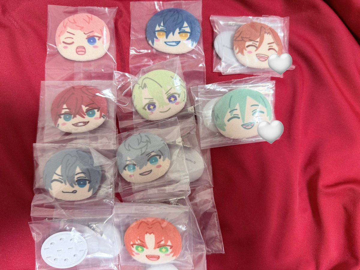 交換譲渡
みにコレ　あんスタ
前髪クリップ(第1弾)チャーム　フレーム
おまんじゅうクリップ

譲　写真
求　前髪クリップ2弾or定価

本日午後池袋参ります。
🤍含むお取引き優先します

求キャラは↓繋げます