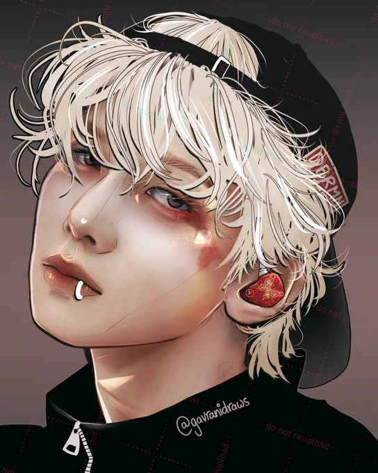 lip ring #YEOSANG #ATEEZfanart