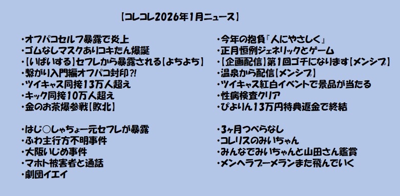ap___615's tweet photo. 😷1月コレたん配信😷
#コレコレ
おやすみ5日で配信��間170時間超え✨
たくさん配信ありがとうコレたん🫶
👑 @korekore19 👑 https://t.co/9mGttHtE6T