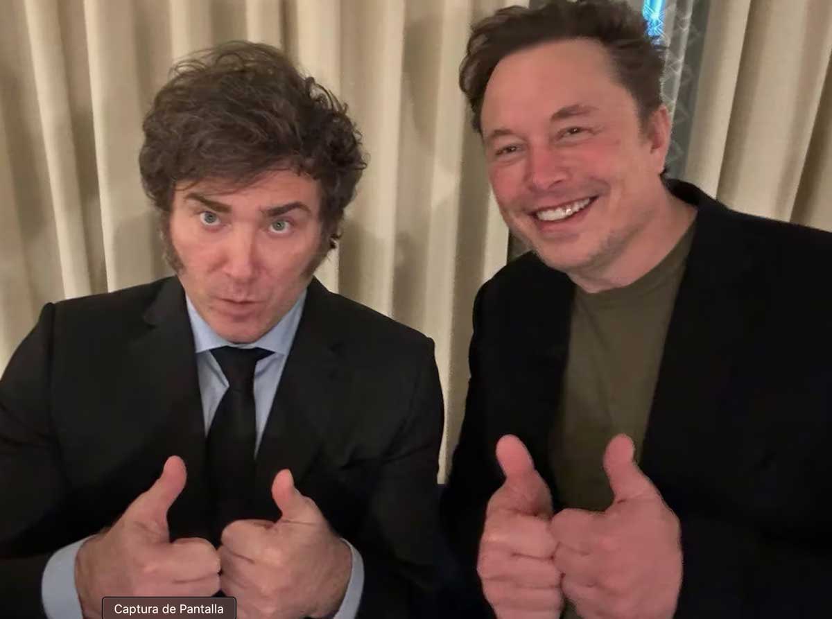 TugoNews's tweet photo. Los dos ídolos de Milei aparecen en los archivos de Epstein, los libertarios se rasgaron las vestiduras todo este tiempo por pedof1los y v1oladores ☠️☠️☠️ https://t.co/JIG7UKzzoi