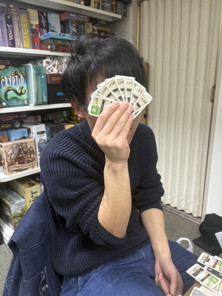 プルマン売りのH「プルマン列車売ってますよー」 #18xx名言集