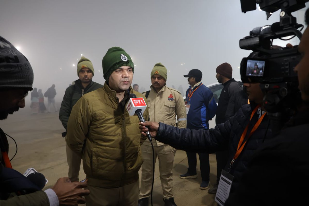 Addl. CP L&O Prayagraj tweet media