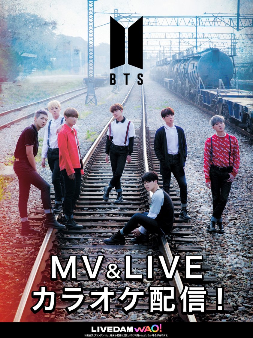 ◢◤ BTS(@BTS_jp_official) 充実の映像コンテンツ配信🎥 ◥◣ 2015年