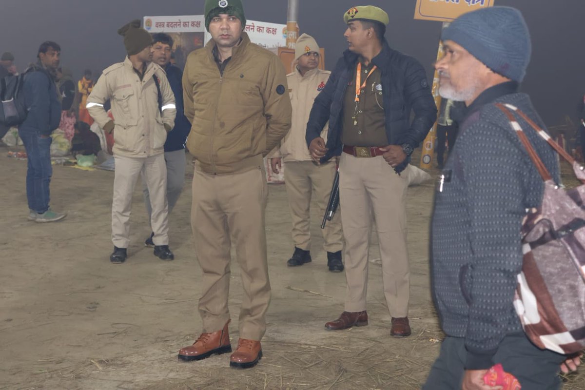 Addl. CP L&O Prayagraj tweet media