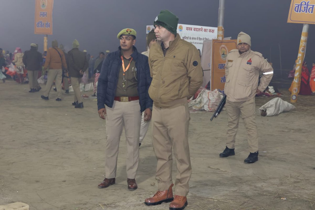 Addl. CP L&O Prayagraj tweet media