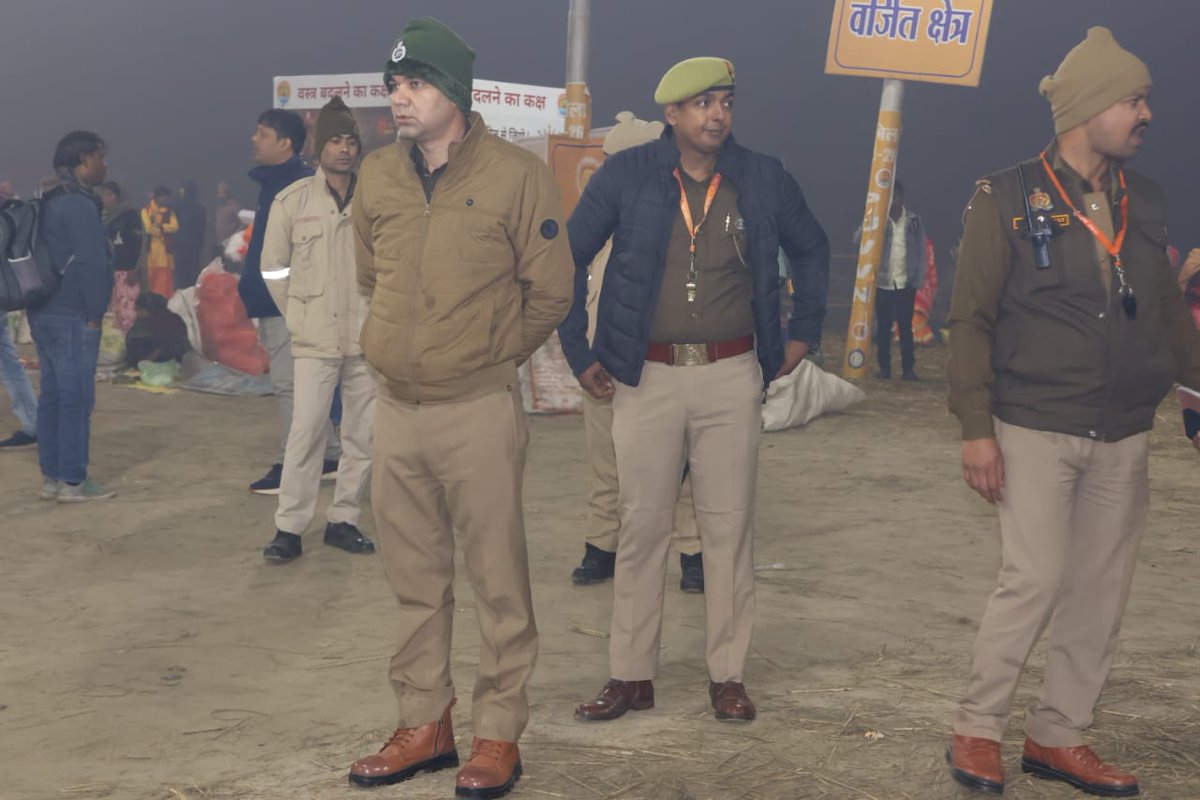 Addl. CP L&O Prayagraj tweet media