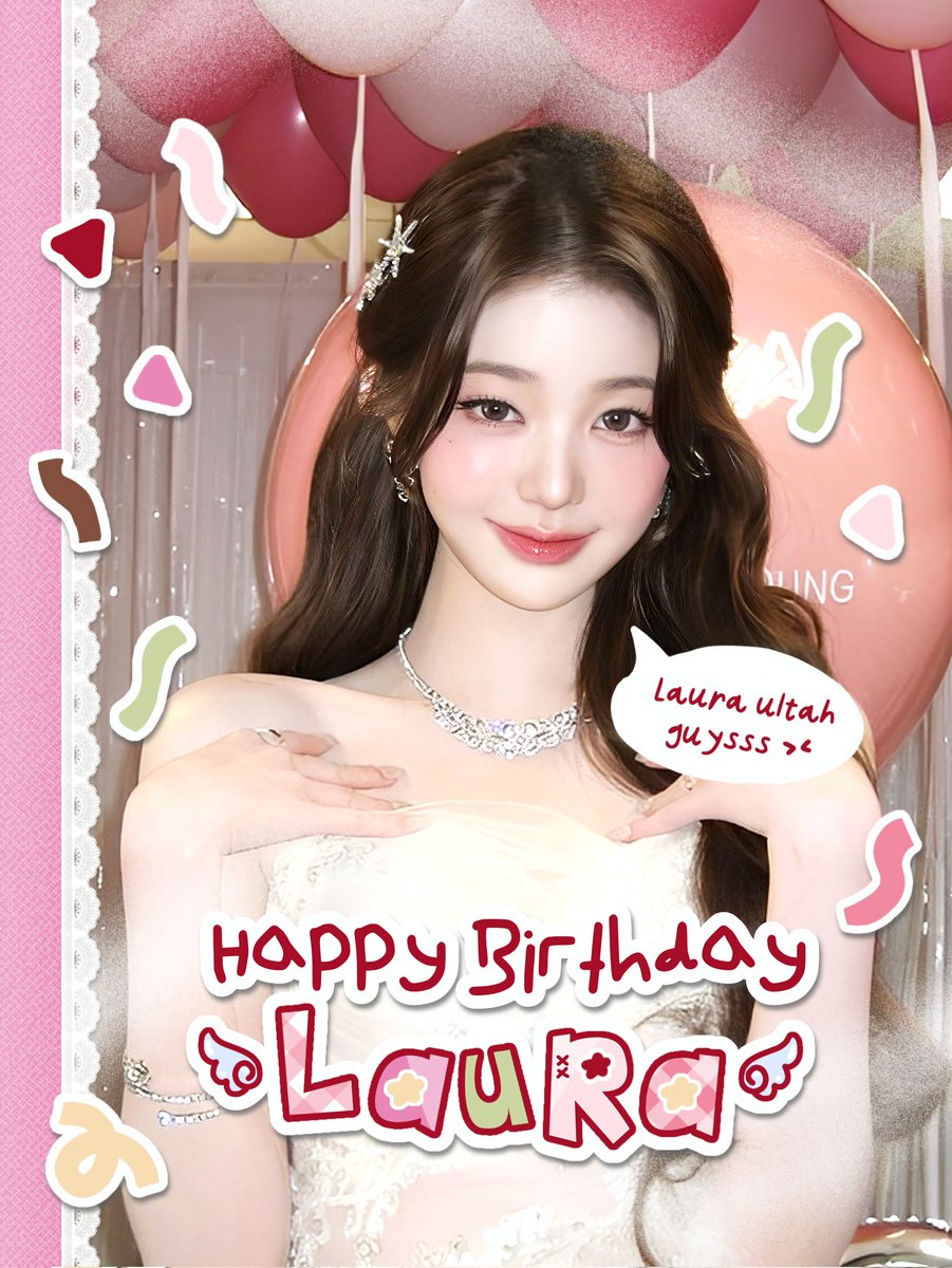 kayliesite's tweet image. Kindly RT, thanks so much 𖹭  

🩰 ๑ 🏰  henyOo, spesial perayaan ulang tahun Kak Laura @CCREAMYBBy ada 2 SLOT FREE LAYOUT BY REQ ᮫  𝅄 🎂☘️  let's scroll this thread for more info!  ᕬᕬ 🩷

🗓 By reply: 1 Feb – 2 Feb #zonauang