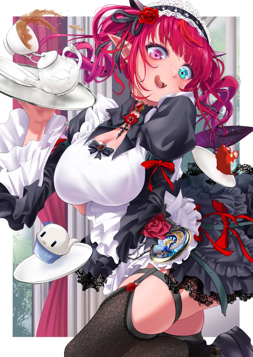and_ray1's tweet photo. メイドIRyS
#IRySart https://t.co/EzdzGVVi3p