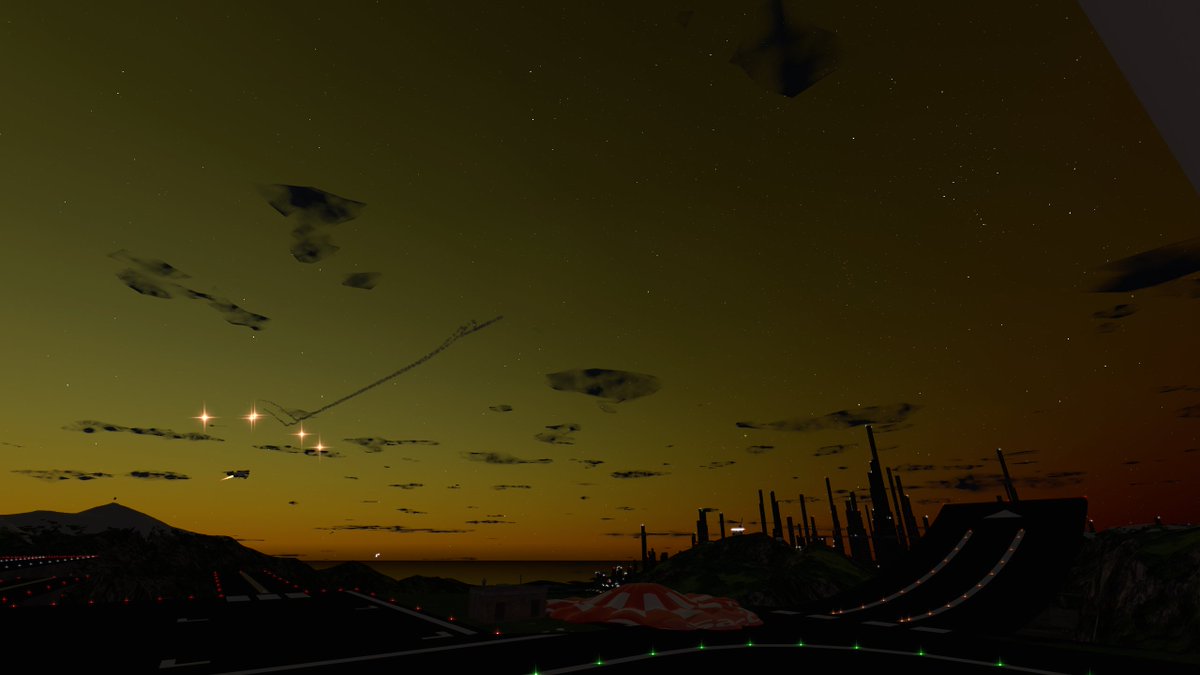 Sacchan_VRC's tweet image. I have added the real stars to Test Pilots! Courtesy of @cnlohr ! I'm really happy with how they look!