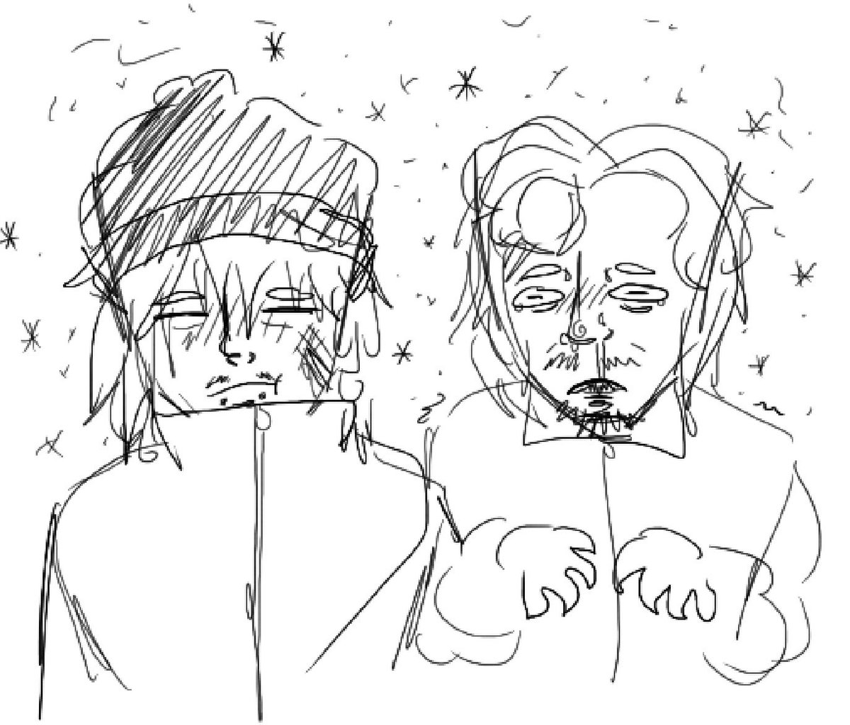 bl00dy_vampirez's tweet photo. snow day!!! except dogtooth steals wounded man’s beanie 😔 poor thang
#ninah #woundedman #ninahoc https://t.co/LapKk6rxsa