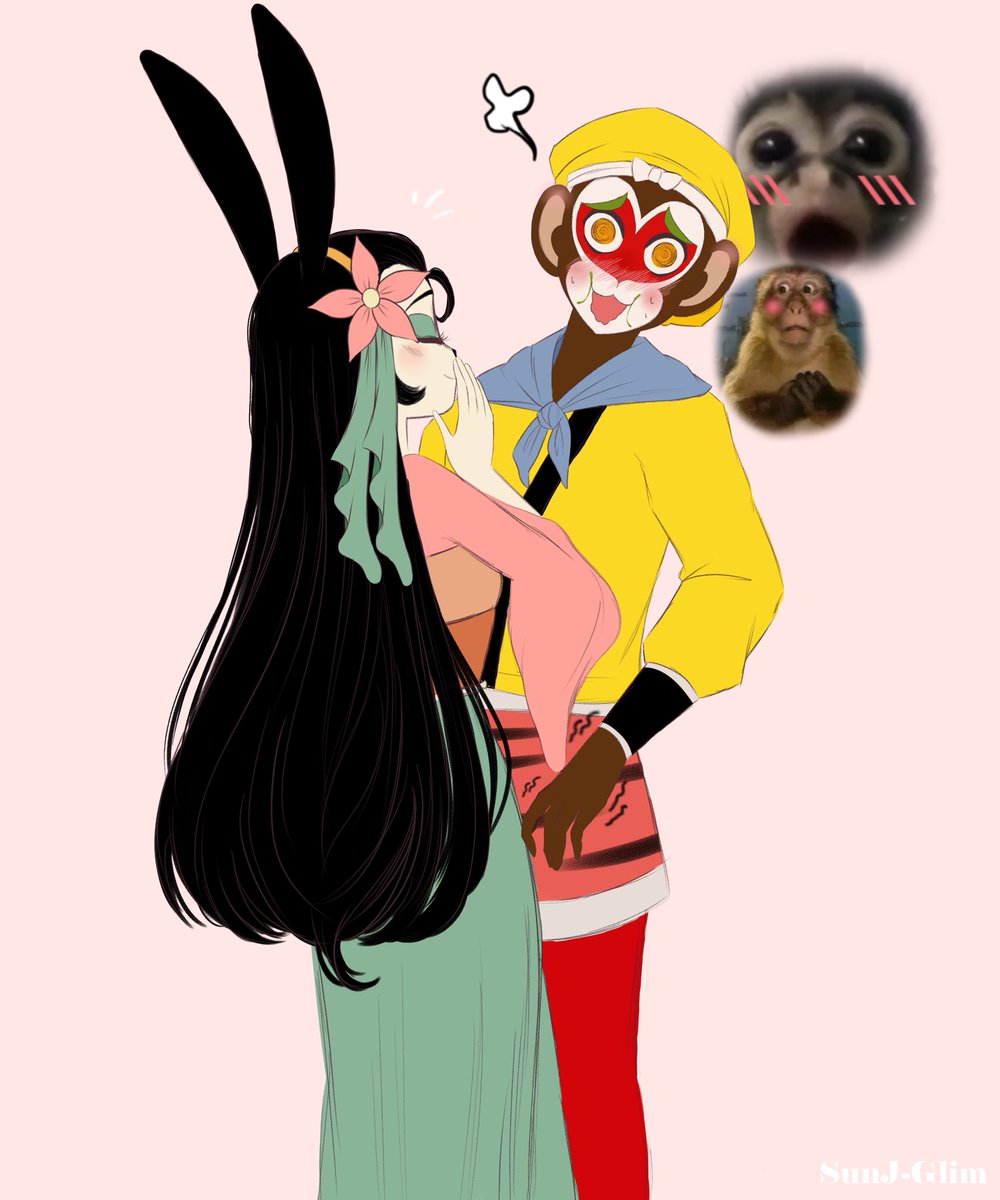 🐵Sun_JGlim🐰Commisions Open tweet media