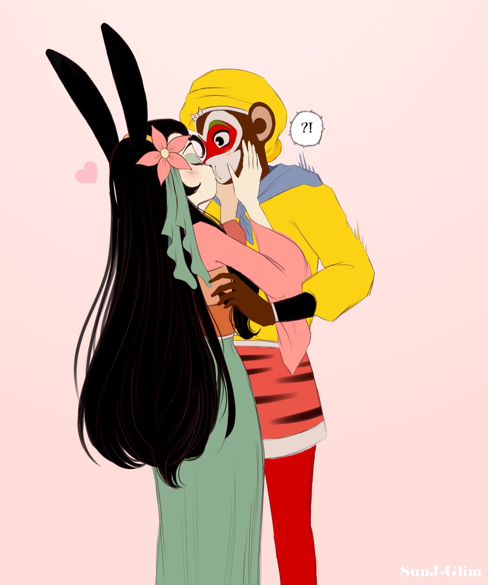 🐵Sun_JGlim🐰Commisions Open tweet media