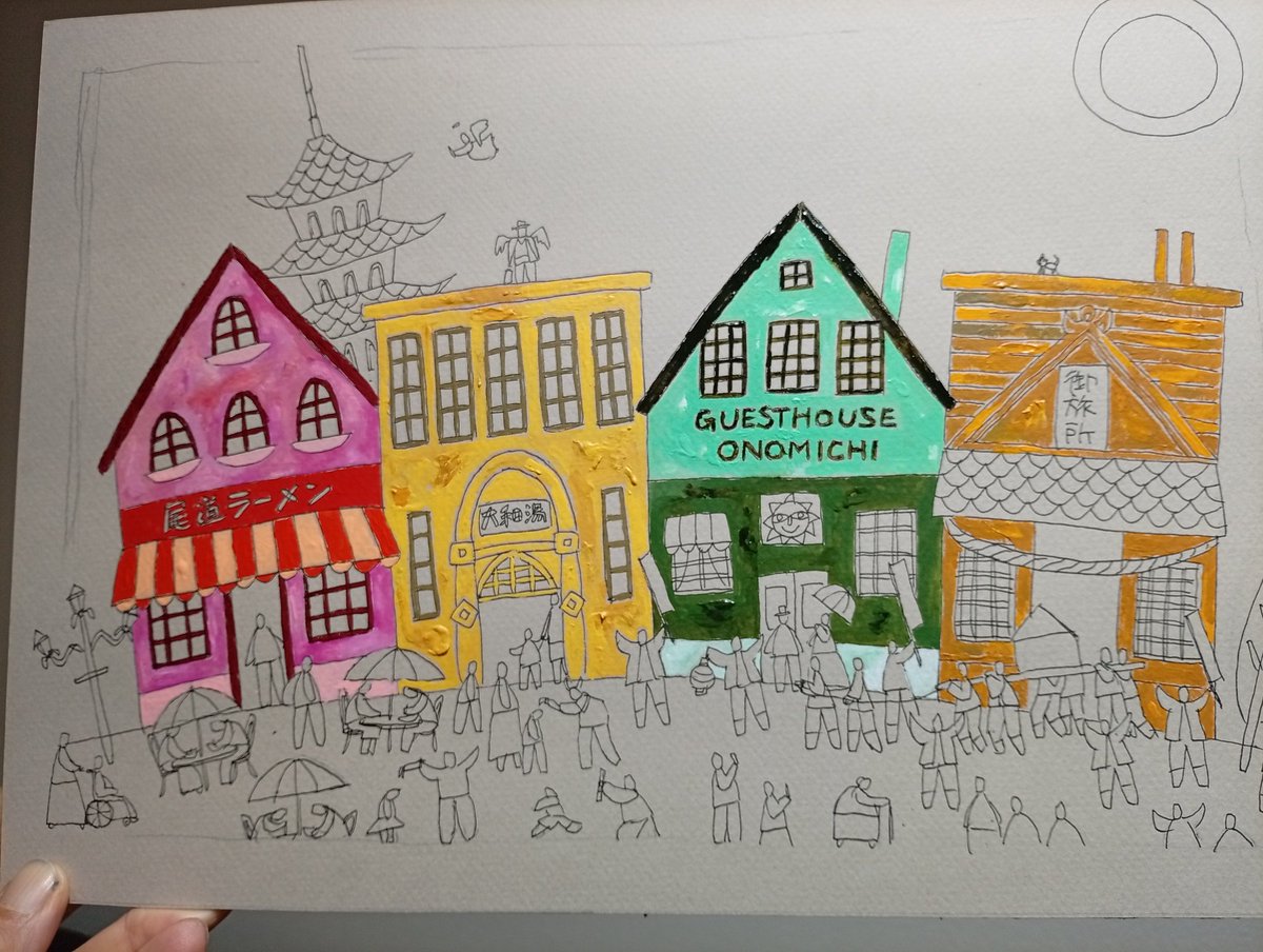 旅する画家 奥村ユズル (@oku5y) / Posts / X