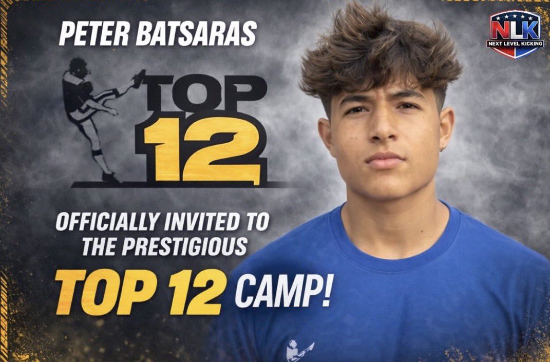 Peter Batsaras 6 ⭐️ K/P tweet media