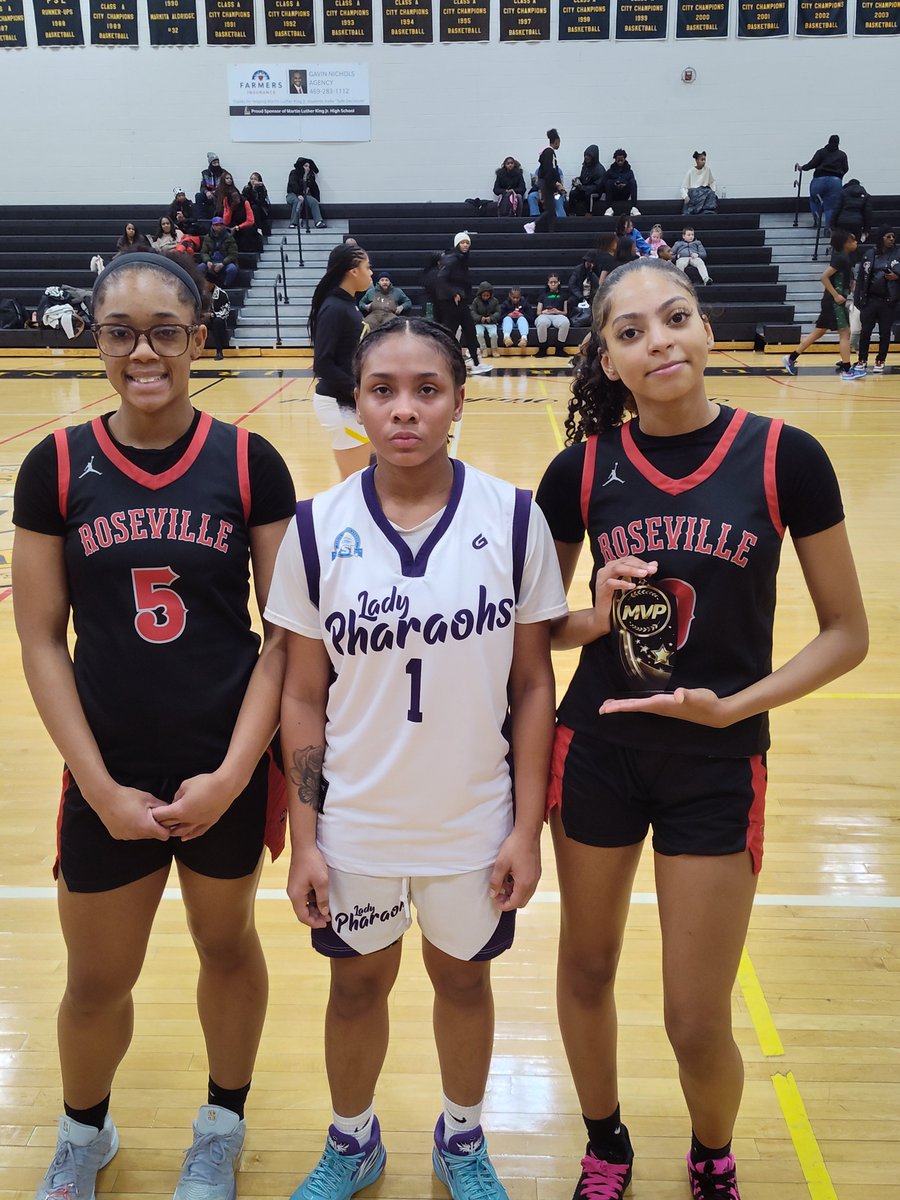 Game 5:
Roseville scored 6 straight early in the 2nd qtr to build a 13-6 lead, but Detroit Communications &amp; Media Arts outscored them 9-2 to pull within 16-15 by halftime.  Roseville used a 15-4 3rd qtr to expand their slim edge out to 31-19.  The teams essentially played even in