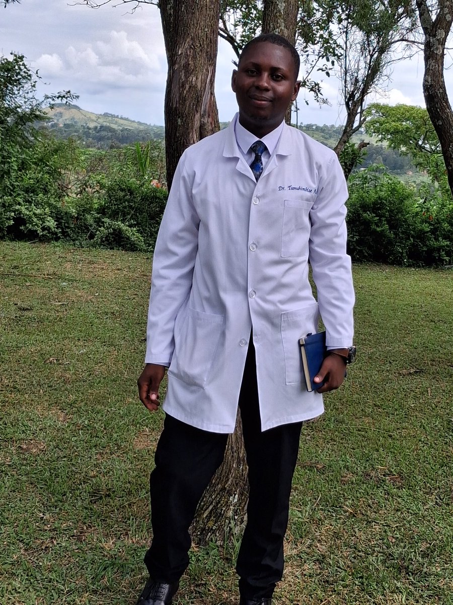 Tumuhimbise Aston(MD, Member of Lions Club! tweet media