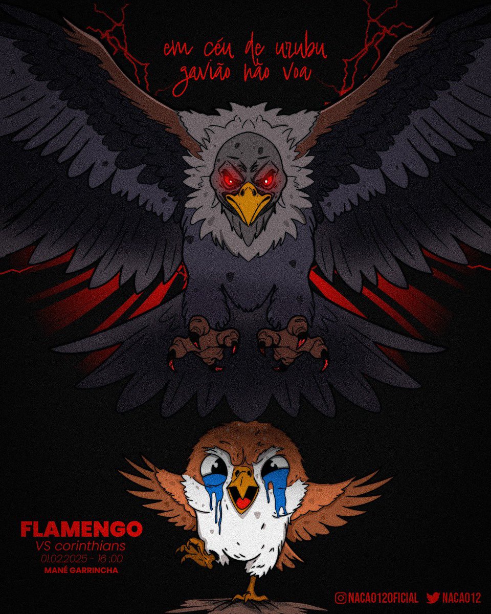 Mais uma final do Mais Querido.

Dia de levantar mais uma taça pra MAIOR NAÇÃO DO MUNDO!

Te seguiremos, rubro-negro, aonde for jogar. 

EU NASCI PRA TE AMAR
NADA VAI NOS SEPARAR

#Nação12
#Nadanospara
#Flamengo

☝🏾✌🏾🥁🚩🏴